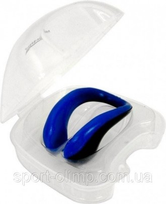 Зручний затискач для носа для плавання від Aqua speed, у комплекті з футляром дл. . фото 2
