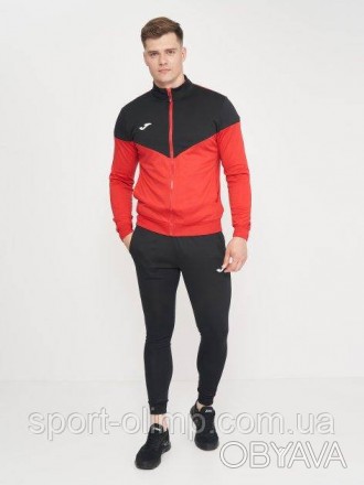 Спортивный костюм мужской Joma Danubio с кофтой на молнии.Комплект обеспечивает . . фото 1