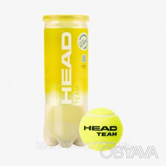 Теннисный мяч этой модели рекомендован для тренировок и соревнований на всех пок. . фото 1