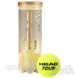 Теннисный мяч этой модели рекомендован для тренировок и соревнований на всех пок. . фото 1