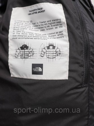 Мужская зимняя куртка The North Face Lhotse
Особенности: Внутренняя подкладка из. . фото 7