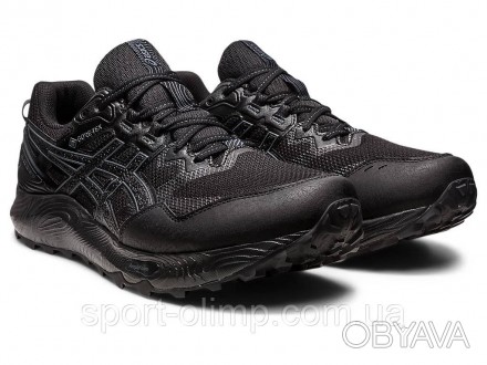 Мужские кроссовки для бега по бездорожью с защитой от влаги Asics Gel-Sonoma 7 G. . фото 1