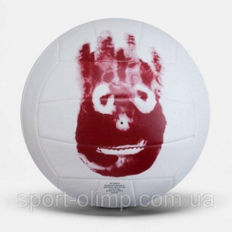 Мяч волейбольный Wilson MR Wilson CASTAWAY SS13 Белый (WTH4615XDEF 5)
Покрытие T. . фото 2