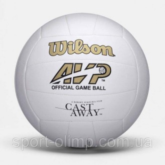 Мяч волейбольный Wilson MR Wilson CASTAWAY SS13 Белый (WTH4615XDEF 5)
Покрытие T. . фото 3