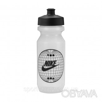 Бутылка для тренировок Nike незаменима во время бега, велопрогулок, занятий в фи. . фото 1