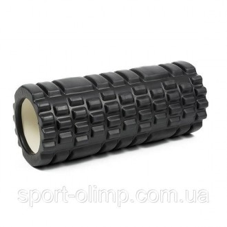 Массажный ролик (роллер) U-POWEX EVA foam roller (33x14см.) Black
Массажный ролл. . фото 6