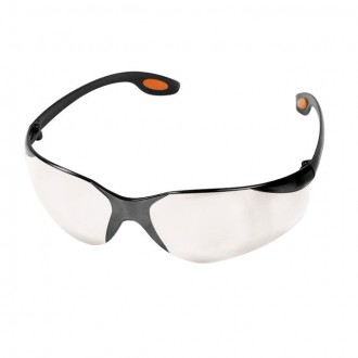 Окуляри захисні, прозорі, лінзи полікарбонат, заушники полікарбонат, захист від . Полтава. фото 1