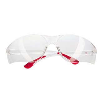 Окуляри захисні, прозорі, лінзи полікарбонат, заушники полікарбонат, захист від . Полтава. фото 1