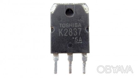  Транзистор полевой 2SK2837 K2837 N-ch MOSFET 500V 20A TO-3 б.у оригинал. 
 Техн. . фото 1