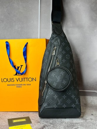 
 Сумка Louis Vuitton Duo Monogram Eclipse s006
Модель: Сумка Louis Vuitton
Мате. . фото 2