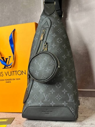 
 Сумка Louis Vuitton Duo Monogram Eclipse s006
Модель: Сумка Louis Vuitton
Мате. . фото 3