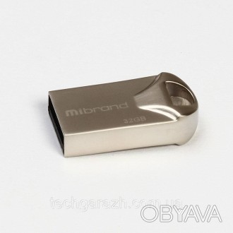 USB-накопичувач Mibrand Hawk (у перекладі — «Яструб»). Флешка Mibrand швидка, на. . фото 1