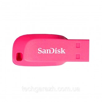 USB-флеш-накопичувач Cruzer Blade дуже компактний і легко поміститься в кишеню а. . фото 2