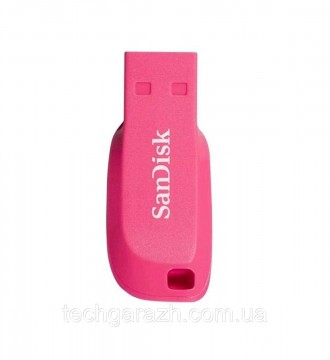 USB-флеш-накопичувач Cruzer Blade дуже компактний і легко поміститься в кишеню а. . фото 3