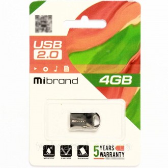 USB-накопичувач Mibrand Hawk (у перекладі — «Яструб»). Флешка Mibrand швидка, на. . фото 3