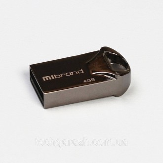 USB-накопичувач Mibrand Hawk (у перекладі — «Яструб»). Флешка Mibrand швидка, на. . фото 2