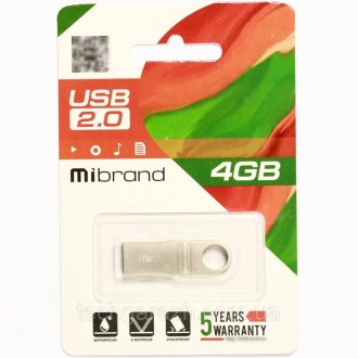 USB-накопичувач Mibrand Puma — швидка у роботі, наче хижий звір, флешка стане у . . фото 3