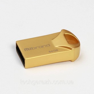 USB-накопичувач Mibrand Hawk (у перекладі — «Яструб»). Флешка Mibrand швидка, на. . фото 2
