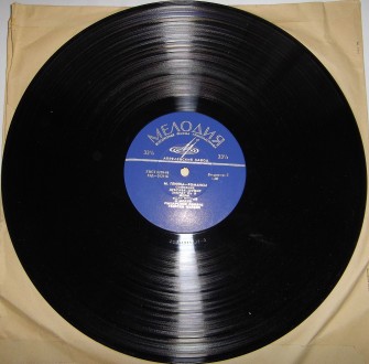 М. Глинка – Романсы Д-012116 Vinyl, LP, Mono
 М. Глинка – Романсы 1. . фото 3