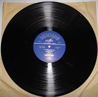 М. Глинка – Романсы Д-012116 Vinyl, LP, Mono
 М. Глинка – Романсы 1. . фото 2