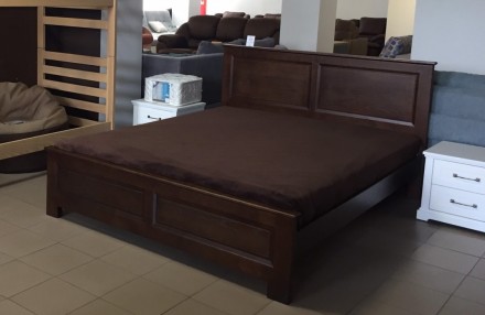 Новинка двоспальне ліжко Андре з масиву бука.
Ліжко відрізняється від дерев&#03. . фото 12