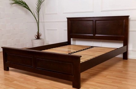 Новинка двоспальне ліжко Андре з масиву бука.
Ліжко відрізняється від дерев&#03. . фото 3