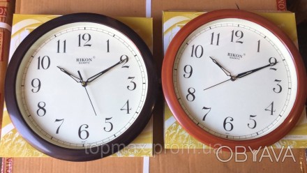 Годинники настінні Rikon 4251 28 см
Характеристики:
Розмір годинника: 28см
кольо. . фото 1