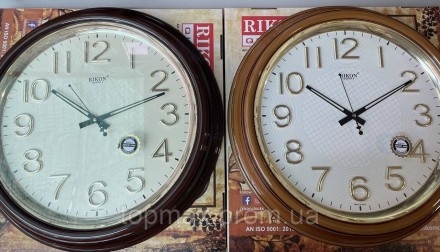 Часы настенные Rikon RK37 45см. Одесса. фото 1 Часы настенные Rikon RK37 45см. Одесса. фото 1
