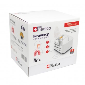 Ингалятор (небулайзер) Promedica Briz new компрессорный гарантия 5 лет
Инновацио. . фото 7