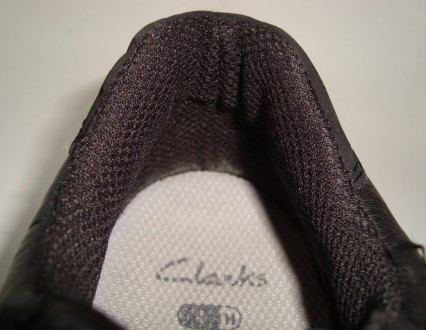 Clarks 1H 31р. 20 см. по стельке
Кросовки кожаные  Clarks, 1H, 31 размер, 20 см. . фото 9