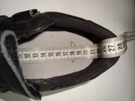 Clarks 1H 31р. 20 см. по стельке
Кросовки кожаные  Clarks, 1H, 31 размер, 20 см. . фото 6