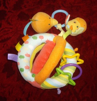 Подвесные игрушки-погремушки для малышей
1)Маленькая плюшевая собачка- длина-17. . фото 9