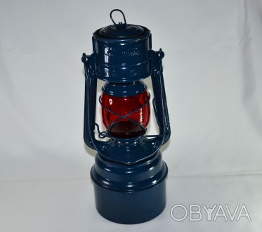 Керосиновая лампа Feuerhand Sturmkappe No. 276 W. Germany
Большой бак, рабочая,. . фото 1