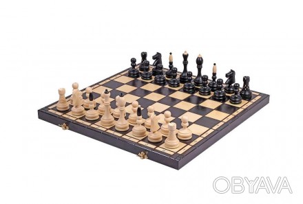 Класичні шахи мають свій своєрідний стиль виконання. Вони принесуть Вам масу зад. . фото 1
