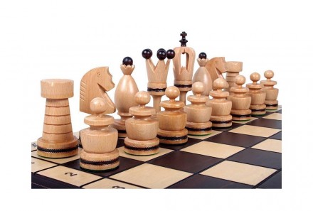 Шахи «Королівські інкрустовані» виконані в класичному стилі і виглядають досить . . фото 4