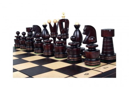 Шахи «Королівські інкрустовані» виконані в класичному стилі і виглядають досить . . фото 3
