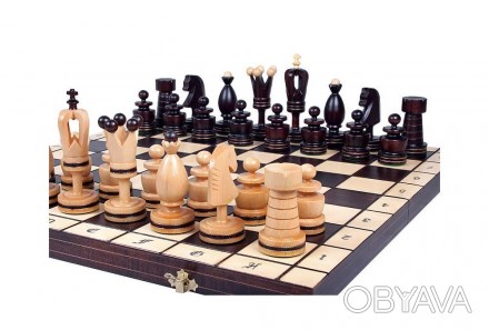 Шахи «Королівські інкрустовані» виконані в класичному стилі і виглядають досить . . фото 1