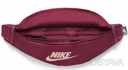 Поясна сумка Nike Heritage. Зручна, містка модель виготовлена ​​з високоякісних . . фото 1