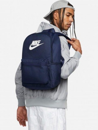 Рюкзак Nike HERITAGE BACKPACK водонепроникна модель із високоякісних матеріалів.. . фото 3