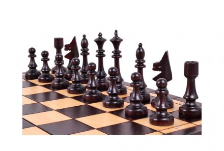 Дерев'яні шахи "Клубні" сподобаються всім любителям та професіоналам. Для кожної. . фото 4