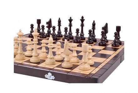 Дерев'яні шахи "Клубні" сподобаються всім любителям та професіоналам. Для кожної. . фото 2
