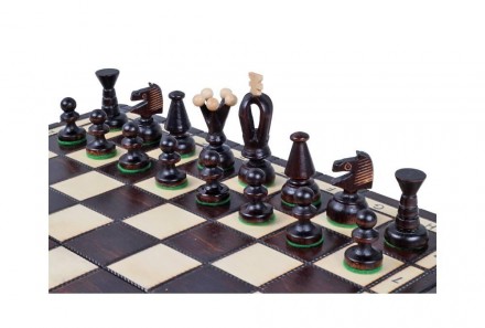 Це шаховий набір із середнім королем і один із найпопулярніших аматорських набор. . фото 4