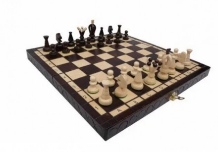 Це шаховий набір із середнім королем і один із найпопулярніших аматорських набор. . фото 2