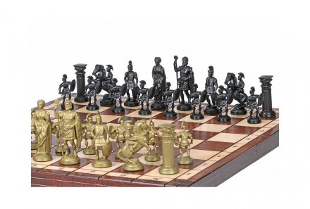 Оригінальний шаховий набір Спартанці стане ексклюзивним подарунком для справжніх. . фото 6
