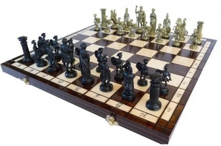 Оригінальний шаховий набір Спартанці стане ексклюзивним подарунком для справжніх. . фото 2