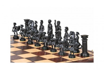 Оригінальний шаховий набір Спартанці стане ексклюзивним подарунком для справжніх. . фото 3
