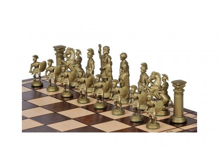 Оригінальний шаховий набір Спартанці стане ексклюзивним подарунком для справжніх. . фото 4