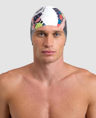 Стильна та зручна унісекс HD Swim Cap ідеально підходить для різних форм голови.. . фото 3