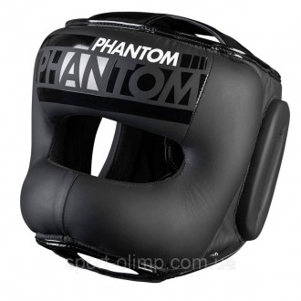 Боксерський шолом Phantom APEX Full Face має додатковий захист підборіддя та обл. . фото 3