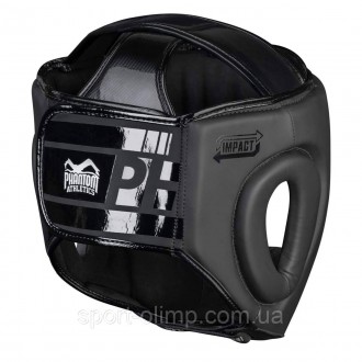 Боксерський шолом Phantom APEX Full Face має додатковий захист підборіддя та обл. . фото 4